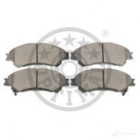 Тормозные колодки дисковые, комплект OPTIMAL BP-12685 2 5979 1424925548 2GULEF - Изображение 2