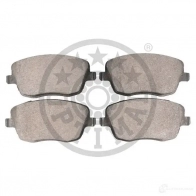 Тормозные колодки дисковые, комплект OPTIMAL PLKXHT3 235 81 1271712 10492 - Изображение 2
