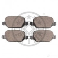 Тормозные колодки дисковые, комплект OPTIMAL BP-12115 235 17 1424546700 XZ0YVJ - Изображение 2