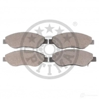 Тормозные колодки дисковые, комплект OPTIMAL XGLN92 245 50 1424925337 BP-12471 - Изображение 2