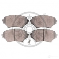 Тормозные колодки дисковые, комплект OPTIMAL 1424925390 4YQ9N BP-12525 2 4297 - Изображение 2