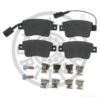 Тормозные колодки дисковые, комплект OPTIMAL 7VTXP 1424925407 BP-12542 24 349 - Изображение 2