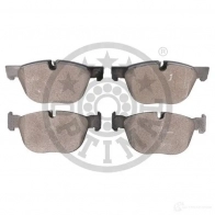 Тормозные колодки дисковые, комплект OPTIMAL H4ZY3 1424925301 241 70 BP-12434 - Изображение 2