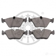 Тормозные колодки дисковые, комплект OPTIMAL 1437651541 2RT7M JR BP-10279 - Изображение 2