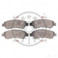 Тормозные колодки дисковые, комплект OPTIMAL BP-12428 244 65 GBV375 1424925295 - Изображение 2