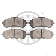 Тормозные колодки дисковые, комплект OPTIMAL 1424925542 BP-12679 ZXDF12 258 96 - Изображение 2