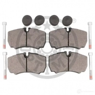 Тормозные колодки дисковые, комплект OPTIMAL 1424925302 BP-12436 291 23 J8JXB - Изображение 2