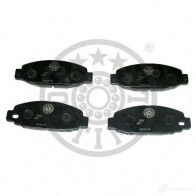 Тормозные колодки, комплект OPTIMAL 4031185136136 KJ ILI7V 9957 1274888