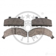 Тормозные колодки дисковые, комплект OPTIMAL 1271822 12107 S0F0 JKC 4031185012621 - Изображение 2