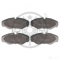 Тормозные колодки дисковые, комплект OPTIMAL Renault Avantime (DE0) 1 Минивэн 3.0 V6 (DE04. DE0T) 207 л.с. 2001 – 2003 UQWGAY 230 99 12014
