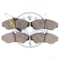 Тормозные колодки дисковые, комплект OPTIMAL 217 99 1424546629 BP-10489 23603 - Изображение 2