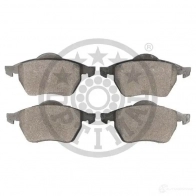 Тормозные колодки дисковые, комплект OPTIMAL BP-10064 21624 20 676 1424546473 - Изображение 2