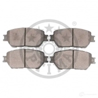 Тормозные колодки дисковые, комплект OPTIMAL 1271957 12253 787W41 G 4031185997454 - Изображение 2