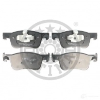 Тормозные колодки дисковые, комплект OPTIMAL 12683 4058787040982 8 N3FPWJ Citroen C4 3 (3D, EMP2) Минивэн 1.2 PureTech 110 110 л.с. 2018 – 2025