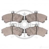 Тормозные колодки дисковые, комплект OPTIMAL 10074 ALVYO68 1271419 21 920 - Изображение 2