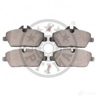 Тормозные колодки дисковые, комплект OPTIMAL 2391 5 1424546795 BP-12233 23916 - Изображение 2