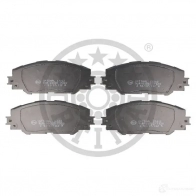 Тормозные колодки дисковые, комплект OPTIMAL BP-12312 1424925183 97BYUR 2433 7 - Изображение 1