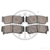 Тормозные колодки дисковые, комплект OPTIMAL 2 4488 BP-12451 YRL6FKG 1424925317 - Изображение 2
