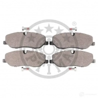 Тормозные колодки дисковые, комплект OPTIMAL BP-12229 241 91 DNV2MOK 1424546791 - Изображение 2