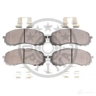Тормозные колодки дисковые, комплект OPTIMAL 24 372 1424925589 RF80J0J BP-12727 - Изображение 2