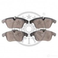 Тормозные колодки дисковые, комплект OPTIMAL BP-12432 24 084 6Q5S03 1424925299 - Изображение 2