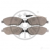 Тормозные колодки дисковые, комплект OPTIMAL BP-86001 23712 23 711 1424925651 - Изображение 2