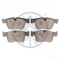 Тормозные колодки дисковые, комплект OPTIMAL 258 33 BP-12680 2AM1VG 1424925543 - Изображение 2
