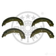 Тормозные колодки, комплект OPTIMAL bp12245 QXO IR 4058787126020 1424925133 - Изображение 2