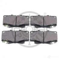 Тормозные колодки дисковые, комплект OPTIMAL BP-12543 XSWAWC7 21 679 1424925408 - Изображение 2