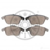 Тормозные колодки дисковые, комплект OPTIMAL BP-12506 1424925372 245 57 7HNIXQ - Изображение 2