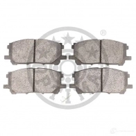 Тормозные колодки дисковые, комплект OPTIMAL BP-12168 1424546745 FY35Q2 2373 4 - Изображение 2