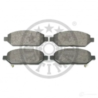 Тормозные колодки дисковые, комплект OPTIMAL 4 W2FOU8 BP-12747 1424925609 4058787146134 - Изображение 2