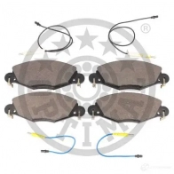 Тормозные колодки дисковые, комплект OPTIMAL 2327 3 QNA5J 1424925634 BP-82704 - Изображение 2
