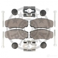 Тормозные колодки дисковые, комплект OPTIMAL T3HS3QA 23 921 1271742 12029 - Изображение 2