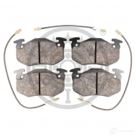 Тормозные колодки дисковые, комплект OPTIMAL BP-09352 1424546200 9 R8W9I 4058787119923 - Изображение 2