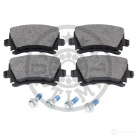 Тормозные колодки дисковые, комплект OPTIMAL HE0ZU0F 1424925150 2391 4 BP-12263 - Изображение 2