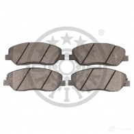 Тормозные колодки дисковые, комплект OPTIMAL 243 51 BP-12450 24568 1424925316 - Изображение 2