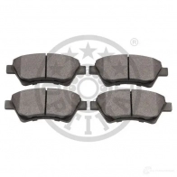 Тормозные колодки дисковые, комплект OPTIMAL TGTMNP4 2393 0 1271846 12132 - Изображение 2