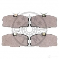 Тормозные колодки дисковые, комплект OPTIMAL AAA F8IQ 9429 1273957 4031185141604 - Изображение 2