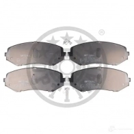 Тормозные колодки дисковые, комплект OPTIMAL 12422 A8TUN C 4031185329989 1272113 - Изображение 1