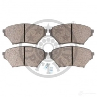 Тормозные колодки дисковые, комплект OPTIMAL 2 3863 1424925646 S2BYL83 BP-85002 - Изображение 2