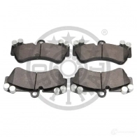 Тормозные колодки дисковые, комплект OPTIMAL 1424546768 23 692 DNSRH BP-12194 - Изображение 2