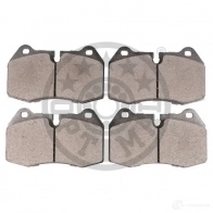 Тормозные колодки дисковые, комплект OPTIMAL 214 71 1424925387 MMLSC2 BP-12522 - Изображение 2