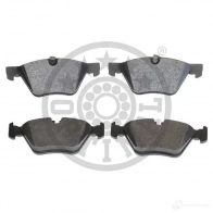 Тормозные колодки дисковые, комплект OPTIMAL 2 3794 1424925250 Y4V3X BP-12383 - Изображение 2