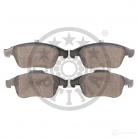 Тормозные колодки дисковые, комплект OPTIMAL 1424925399 BP-12534 4058787128703 40XP CS - Изображение 2