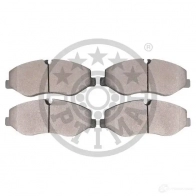 Тормозные колодки дисковые, комплект OPTIMAL 220 62 BP-12714 O9831V3 1424925576 - Изображение 2