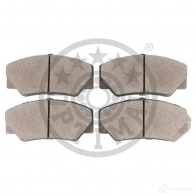 Тормозные колодки дисковые, комплект OPTIMAL RNE7UR BP-09428 211 41 1424546226 - Изображение 2