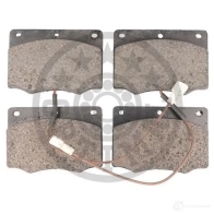 Тормозные колодки дисковые, комплект OPTIMAL 1271753 4031185011952 12040 W C9EG - Изображение 2