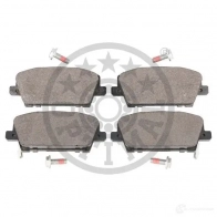 Тормозные колодки дисковые, комплект OPTIMAL 4031185329620 D7I1 1Q8 1272077 12386 - Изображение 2