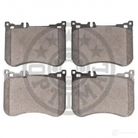 Тормозные колодки дисковые, комплект OPTIMAL DUY6M 1272345 2 5179 12657 - Изображение 2